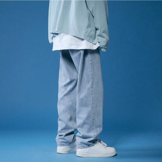 Baggy Streetwear Jeans – Harem Denim