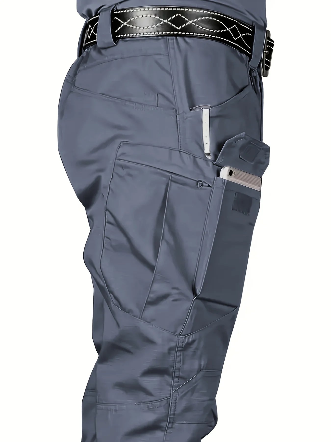 Plus-Size Tactical Cargo Pants – Durable and Functional