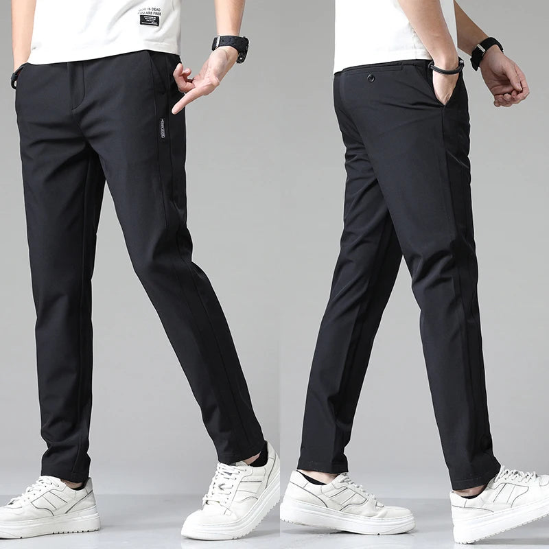 Ultra-Light Stretch Trousers – All-Day Comfort, Sharp Fit