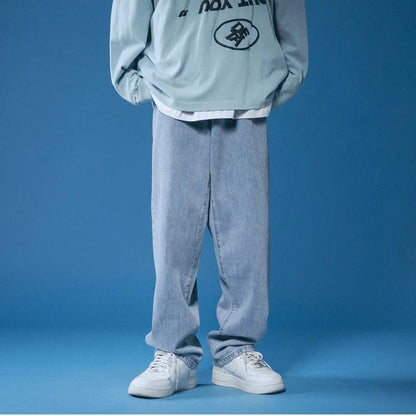 Baggy Streetwear Jeans – Harem Denim