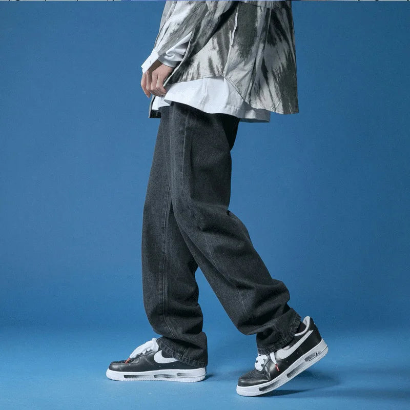 Baggy Streetwear Jeans – Harem Denim