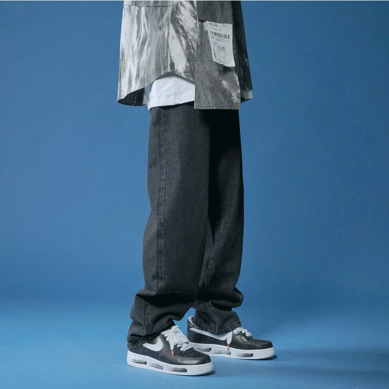 Baggy Streetwear Jeans – Harem Denim