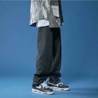 Baggy Streetwear Jeans – Harem Denim