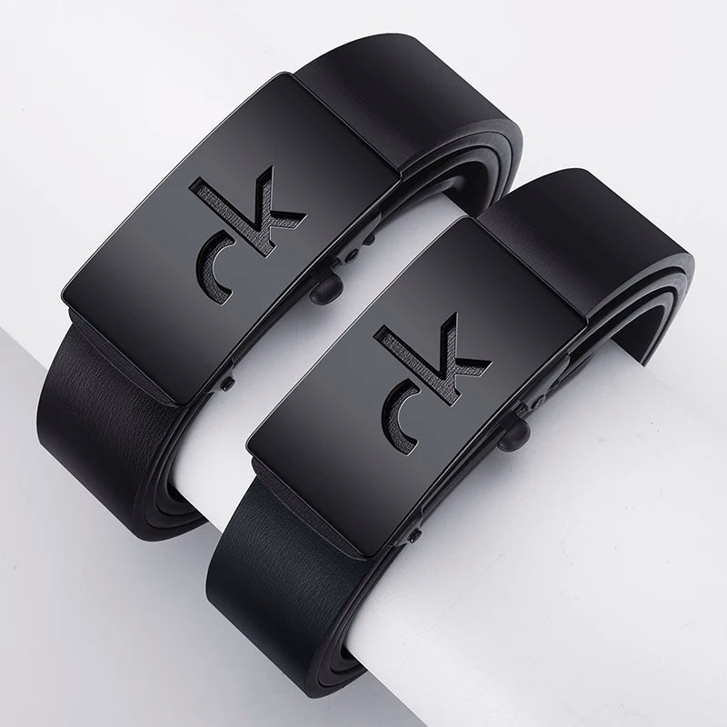 Men's Belt with Automatic Buckle – Executive Style