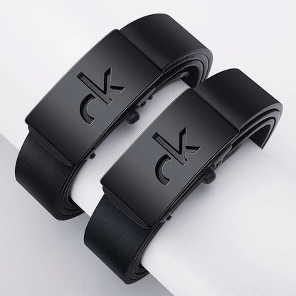 Men's Belt with Automatic Buckle – Executive Style