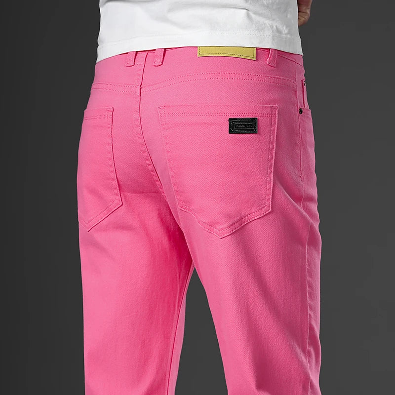 Classic Slim-Fit Jeans – Stretch Cotton
