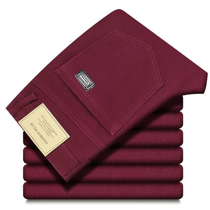 Classic Slim-Fit Jeans – Stretch Cotton