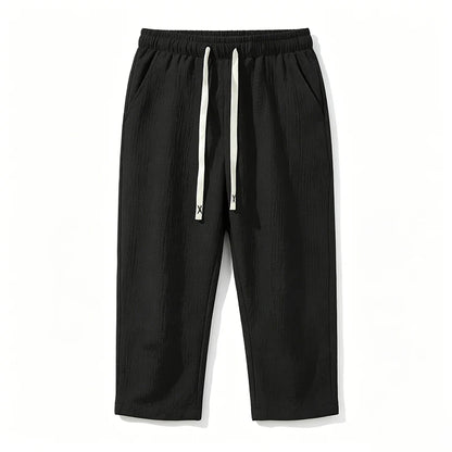 Men's Linen Capri Pants – Lightweight and Cool for Summer