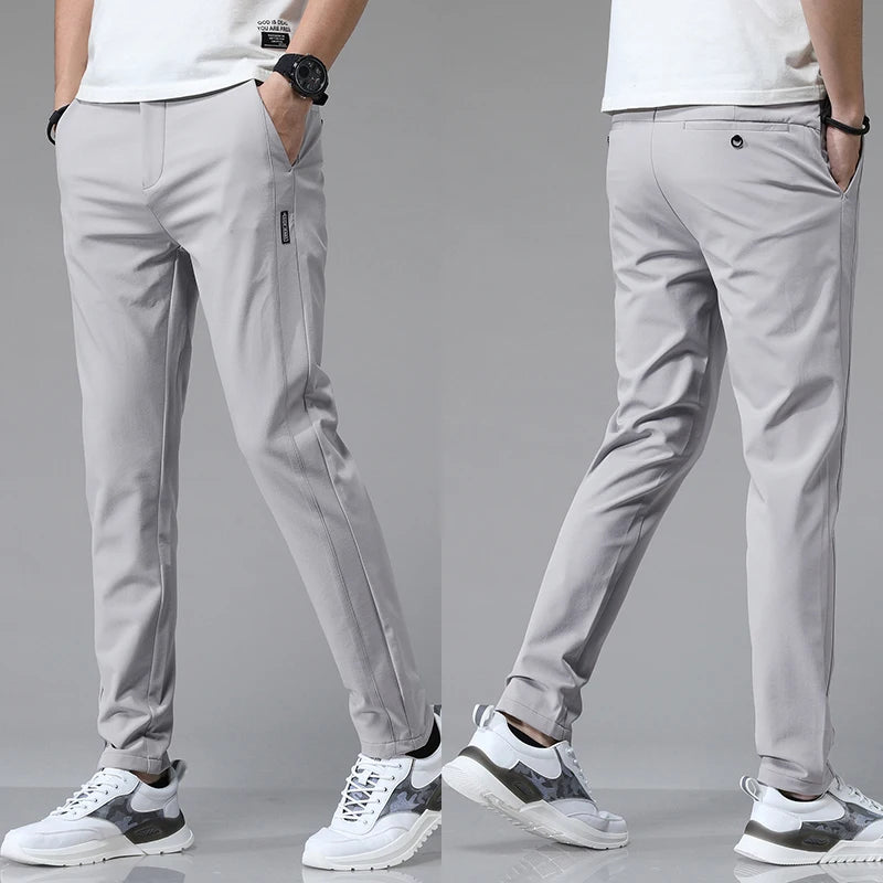 Ultra-Light Stretch Trousers – All-Day Comfort, Sharp Fit