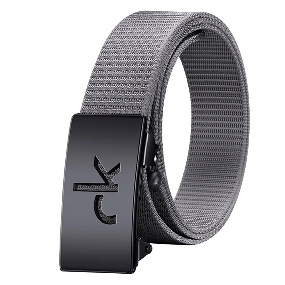 Men's Belt with Automatic Buckle – Executive Style