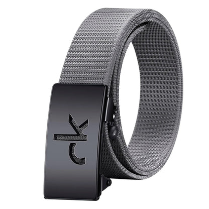 Men's Belt with Automatic Buckle – Executive Style