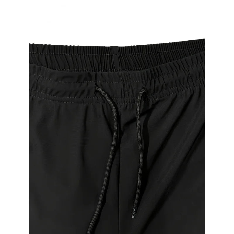 Men's Summer Athletic Shorts – Stretchy, Lightweight, and Breathable