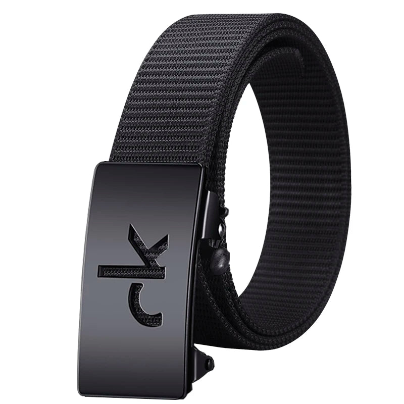 Men's Belt with Automatic Buckle – Executive Style