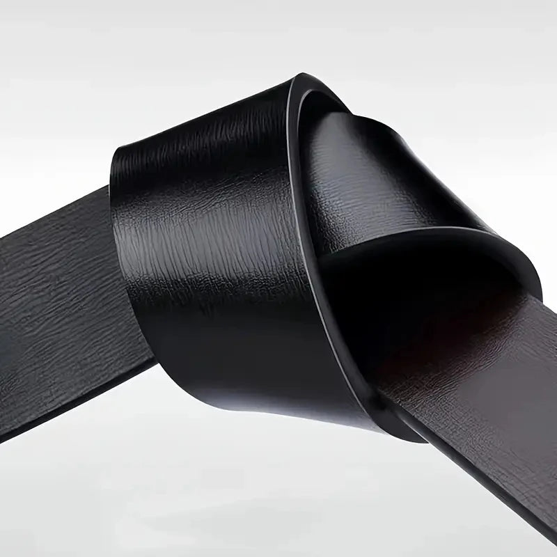 Men's Belt with Automatic Buckle – Premium PU Leather