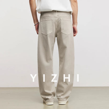 Vintage Wide-Leg Trousers – American Retro Cut