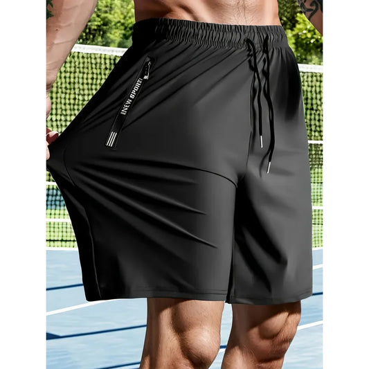 Men's Summer Athletic Shorts – Stretchy, Lightweight, and Breathable