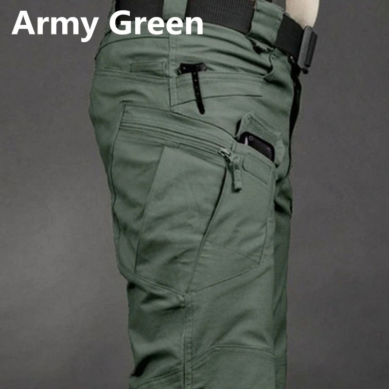 Plus-Size Tactical Cargo Pants – Durable and Functional