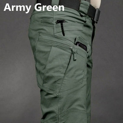 Plus-Size Tactical Cargo Pants – Durable and Functional