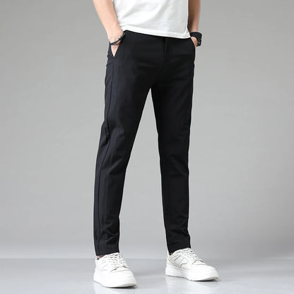 Ultra-Light Stretch Trousers – All-Day Comfort, Sharp Fit