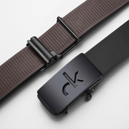 Men's Belt with Automatic Buckle – Executive Style