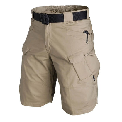 Summer Tactical Cargo Shorts – Waterproof and Breathable