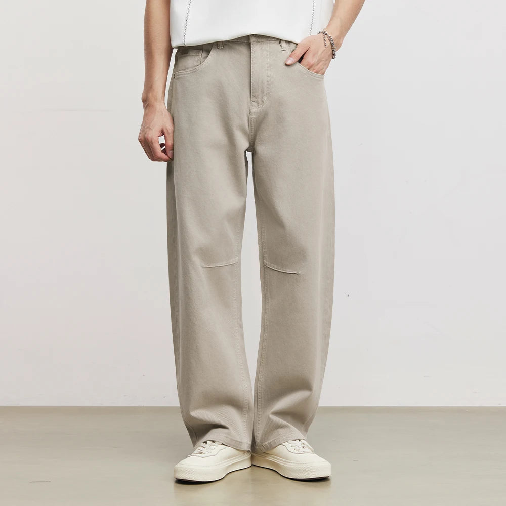 Vintage Wide-Leg Trousers – American Retro Cut