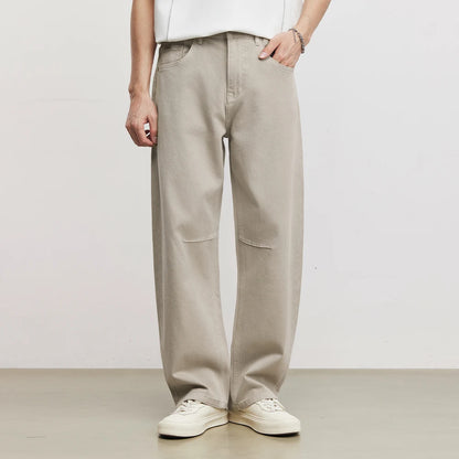 Vintage Wide-Leg Trousers – American Retro Cut