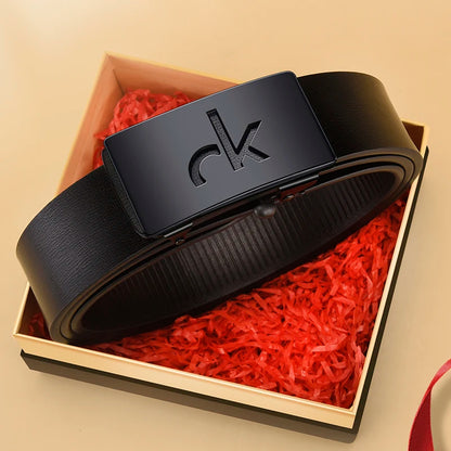 Men's Belt with Automatic Buckle – Executive Style
