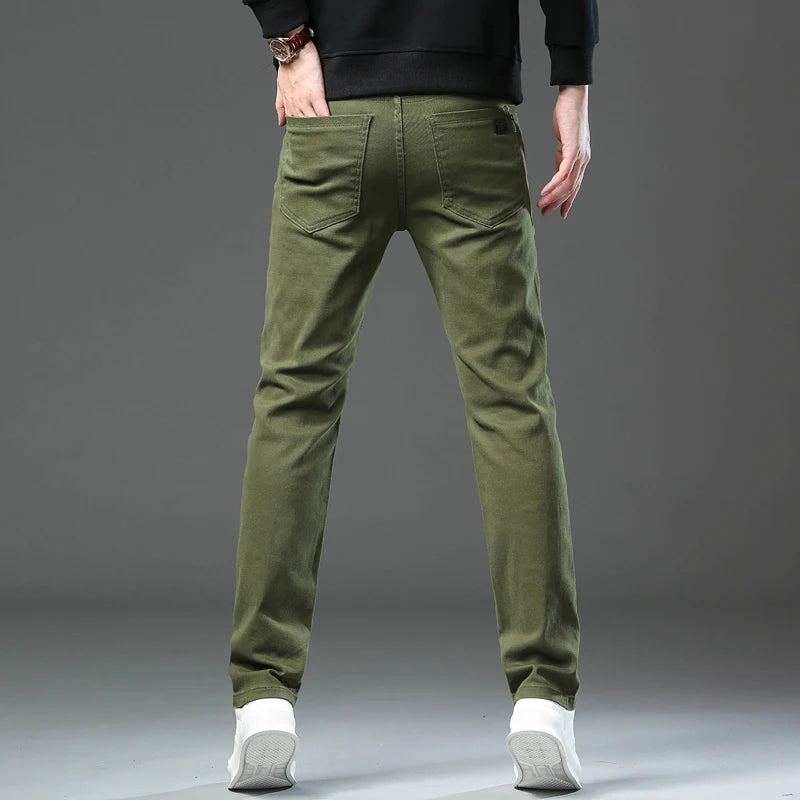 Classic Slim-Fit Jeans – Stretch Cotton