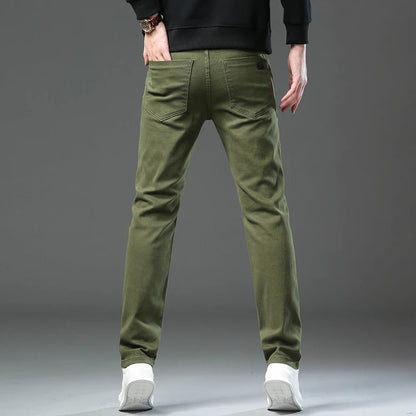 Classic Slim-Fit Jeans – Stretch Cotton