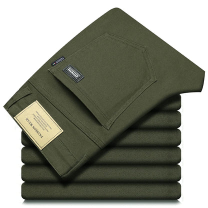 Classic Slim-Fit Jeans – Stretch Cotton