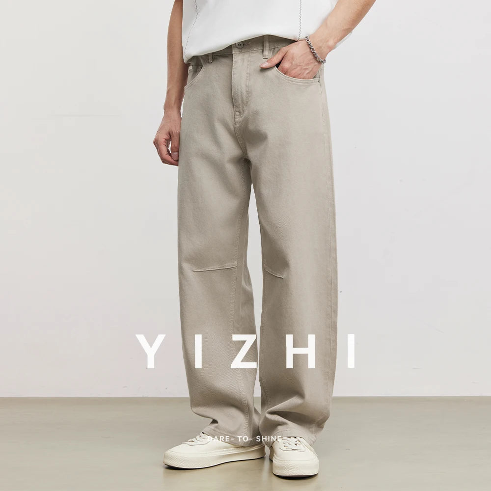 Vintage Wide-Leg Trousers – American Retro Cut