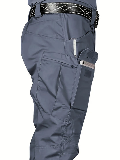 Plus-Size Tactical Cargo Pants – Durable and Functional