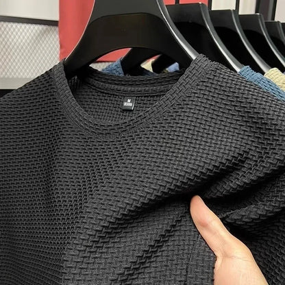 Bamboo Ice-Silk Tee – Lightweight Cooling Comfort for Summer