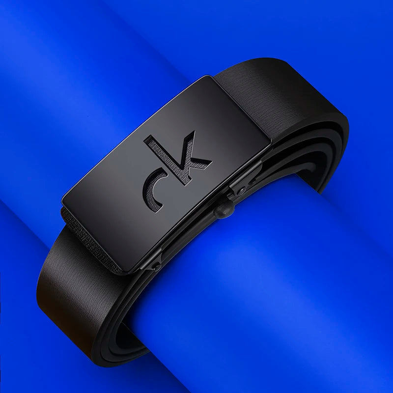 Men's Belt with Automatic Buckle – Executive Style