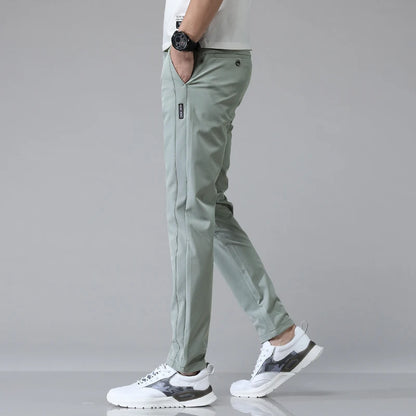 Ultra-Light Stretch Trousers – All-Day Comfort, Sharp Fit
