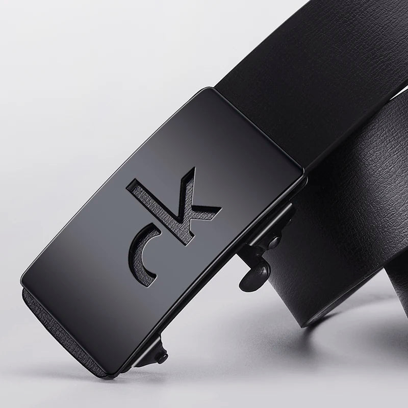 Men's Belt with Automatic Buckle – Executive Style