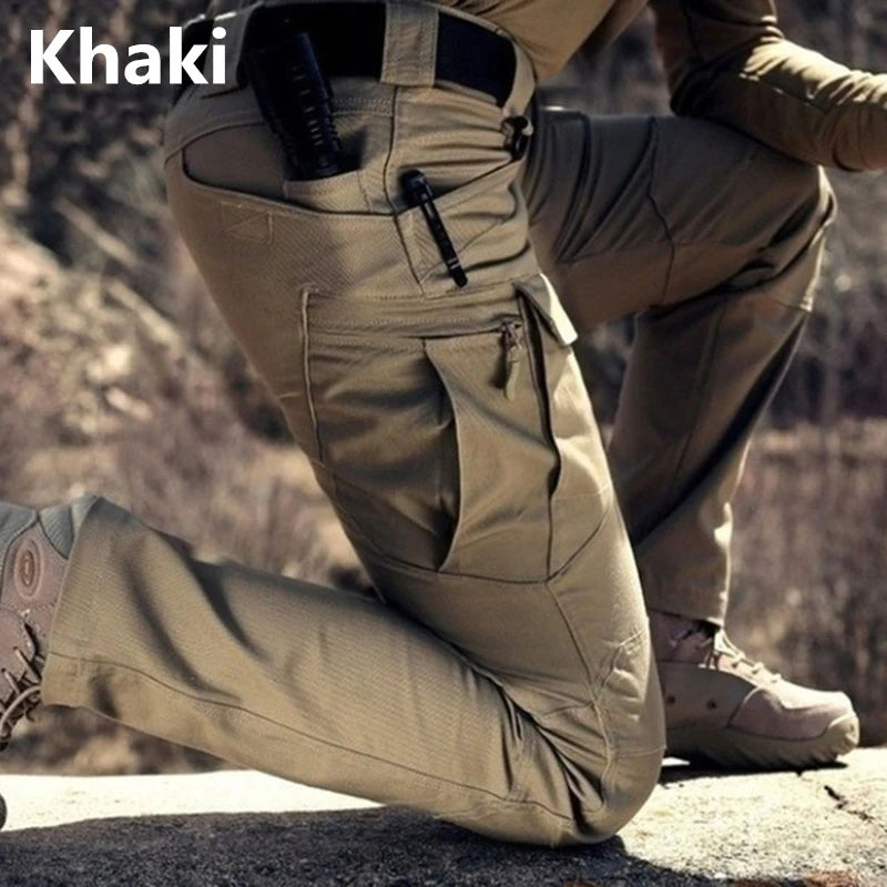 Plus-Size Tactical Cargo Pants – Durable and Functional