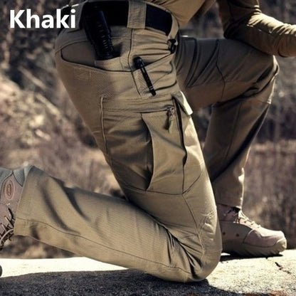 Plus-Size Tactical Cargo Pants – Durable and Functional