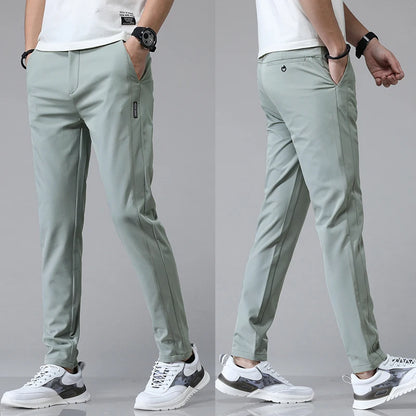 Ultra-Light Stretch Trousers – All-Day Comfort, Sharp Fit