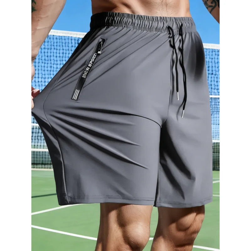 Men's Summer Athletic Shorts – Stretchy, Lightweight, and Breathable