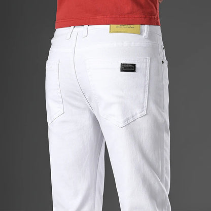 Classic Slim-Fit Jeans – Stretch Cotton