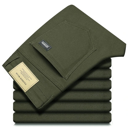 Classic Slim-Fit Jeans – Stretch Cotton