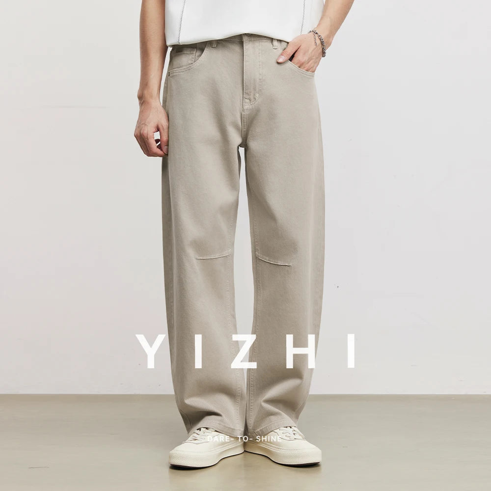 Vintage Wide-Leg Trousers – American Retro Cut
