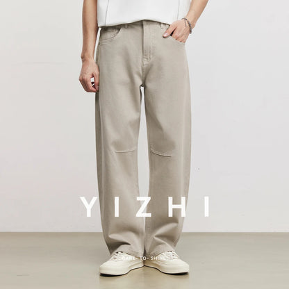 Vintage Wide-Leg Trousers – American Retro Cut