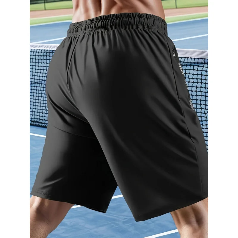 Men's Summer Athletic Shorts – Stretchy, Lightweight, and Breathable