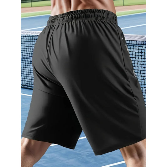 Men's Summer Athletic Shorts – Stretchy, Lightweight, and Breathable