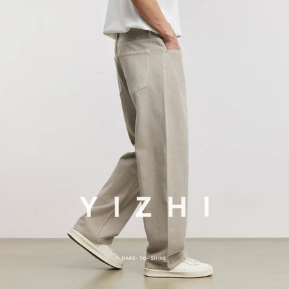 Vintage Wide-Leg Trousers – American Retro Cut