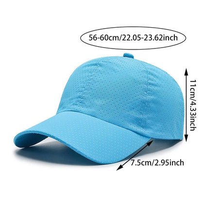 Quick-Drying Summer Cap