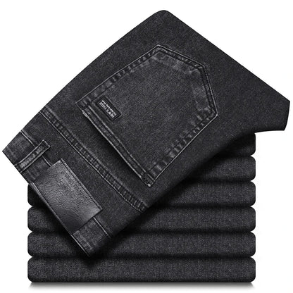 Classic Slim-Fit Jeans – Stretch Cotton